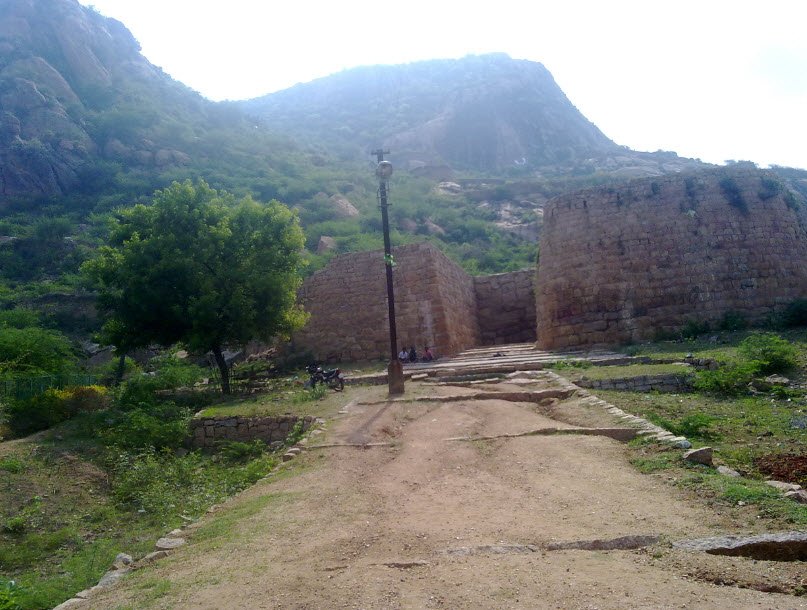 Sankagiri Fort, India